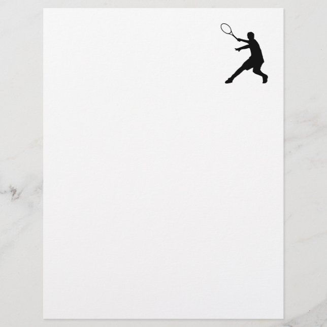 Tennis personnalisé (Devant)