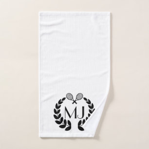Tennis personnalisé avec monogramme