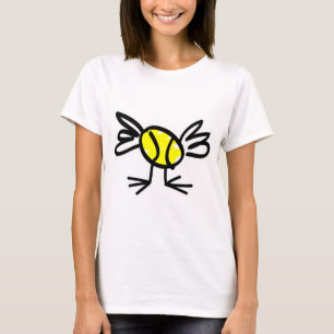 Tennis Personnalisé Chick Tops et Tshirts