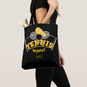 Tennis Qui Que Ce Soit ? - Sac fourre-tout jaune