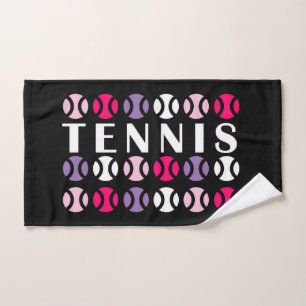 Tennis rose et 💜 violet 🎾
