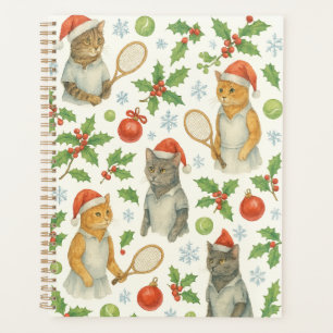 Tennis sur le thème de Noël pour les amoureux des 