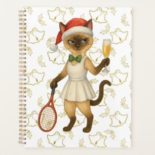 Tennis sur le thème de Noël pour les amoureux des 