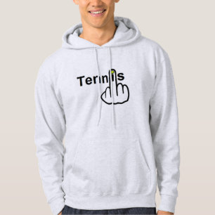 Tennis sweat - shirt à capuche Flip