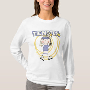 TENNIS - T-shirts et cadeaux blonds de fille