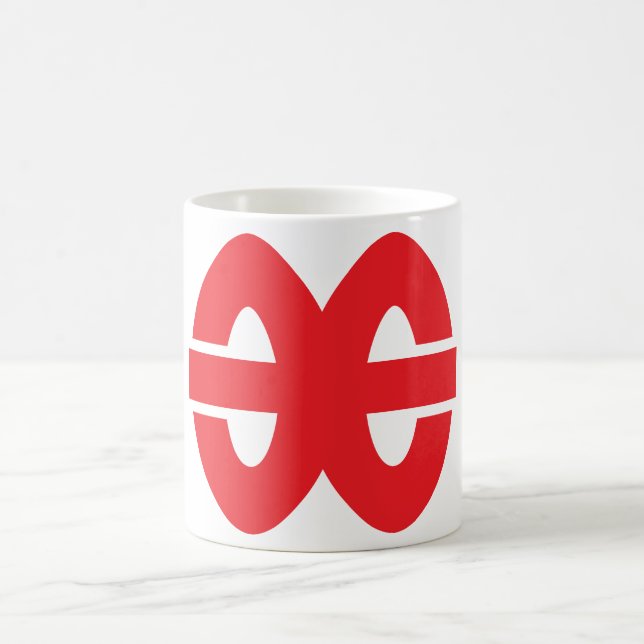 Teno Akita Chapitre Mug (Centre)