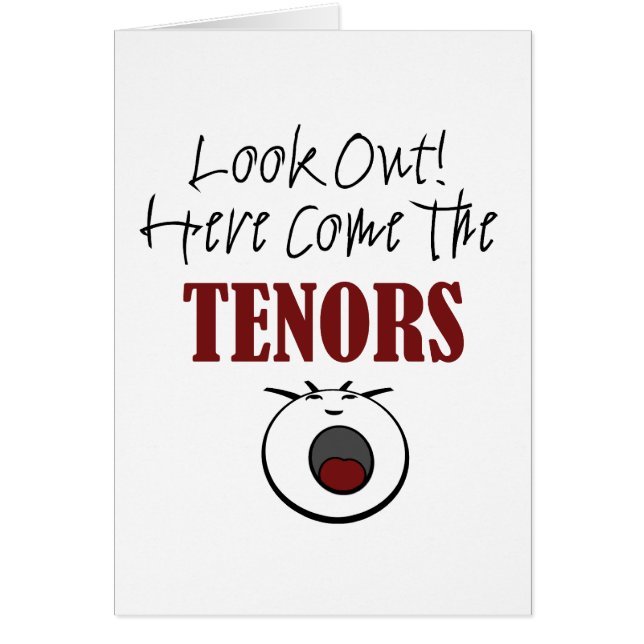 Tenor (Devant)