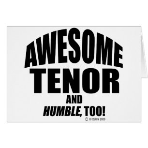 Tenor génial