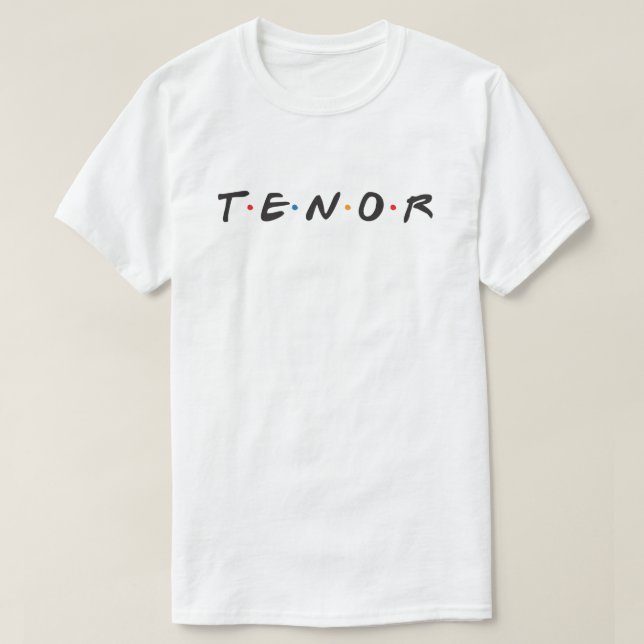 TENOR - T-Shirt de base AMIS (Design devant)