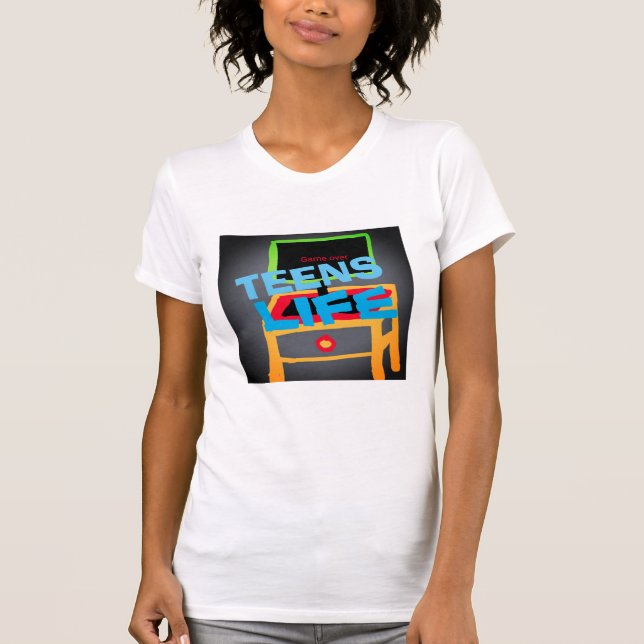 Tens life  sweat à capuche gaming (Devant)