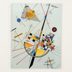 Tension délicate par Wassily Kandinsky