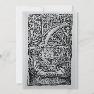 Tentacle Tank par Brian Benson Flat Card