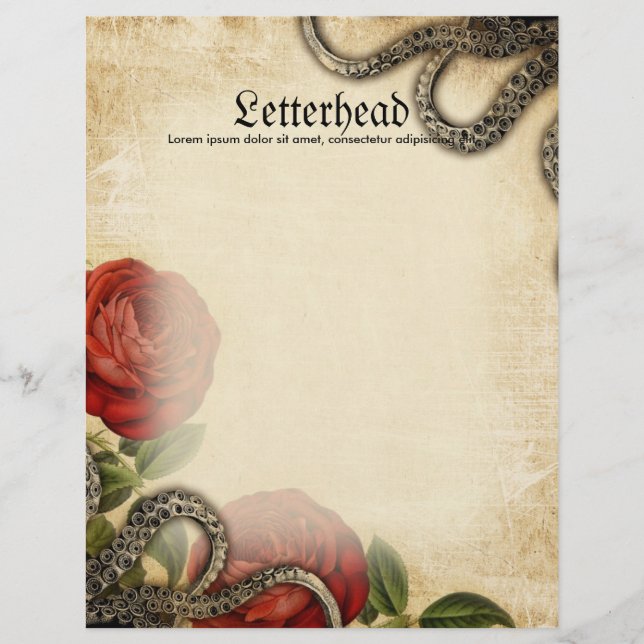 Tentacles Et Roses (Devant)