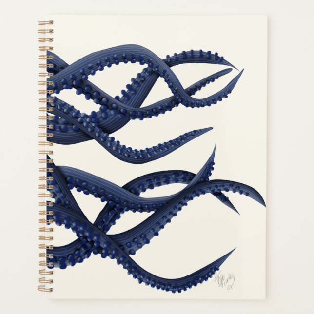 Tentacles géants de pieuvre (Devant)