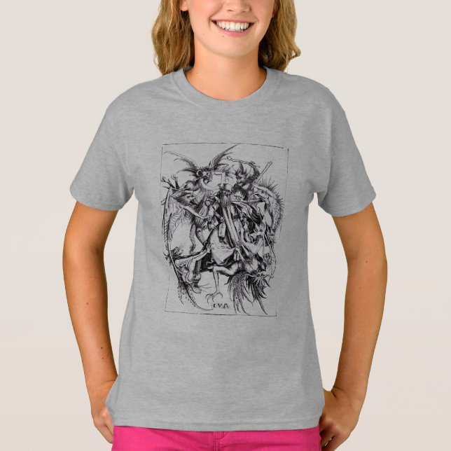 Tentations de St Anthony T-Shirt (Devant)
