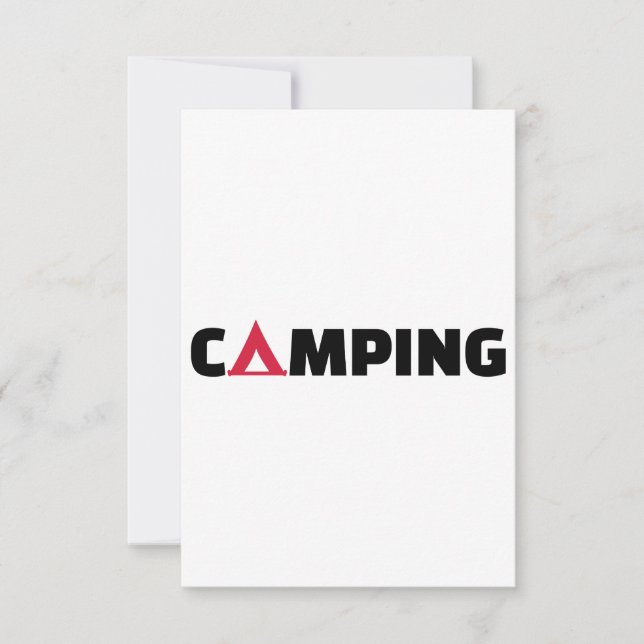 tente de camping (Devant)