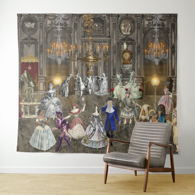 Tenture (En situation (horizontale))