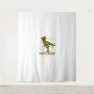 Tenture 10 Year Old Toxits Kid 10th Birthday Boy Dinosaur