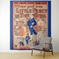 1919 Ils mettent notre petite Percy dans le feu