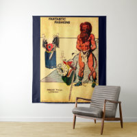 1930 Prince Thun Lion Man poupée papier Flash Gord