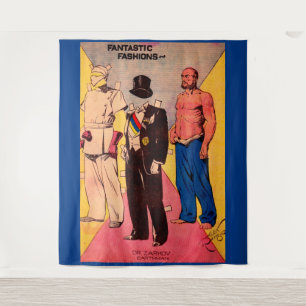 Tenture 1934 Dr Zarkov Flash Gordon BD