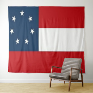 Tenture 1er DRAPEAU NATIONAL CSA