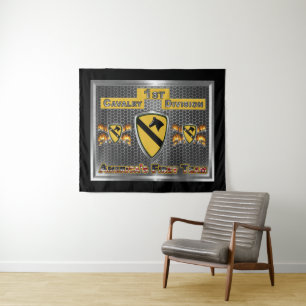 Tenture 1ère division de cavalerie CAV