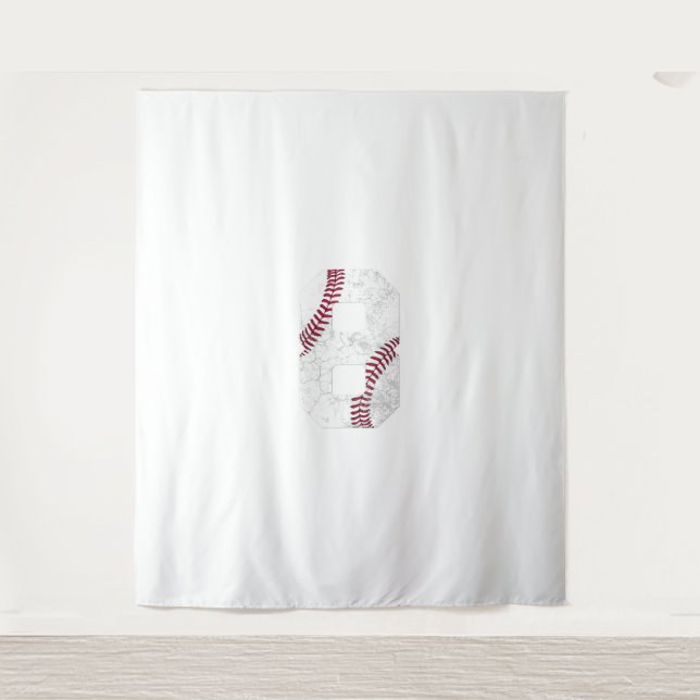 Tenture 2014 Birthday 8th  (Devant)