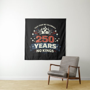 Tenture 250 Ans Pas De Rois Patriotique