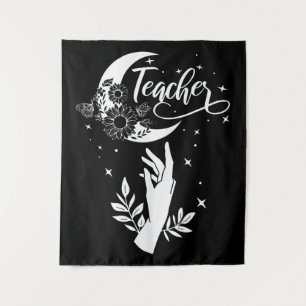 Tenture 2- Chemise d'enseignant inspirant, Enseignant mini