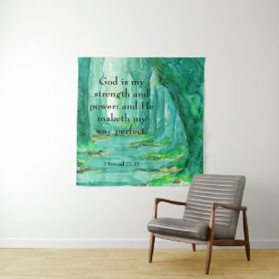 Tenture 2 Samuel 22:33