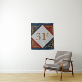 Tenture 31e Drapeau