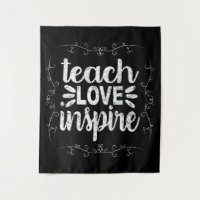 3- Enseigner l'Amour Inspirer chemise, Retro Ensei