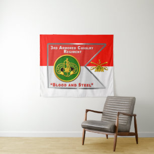 Tenture 3e ACR Régiment de Cavalerie Blindée “Brave Rifles
