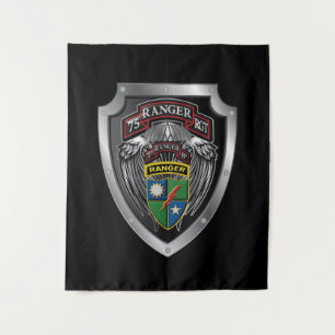Tenture 3e Bataillon du 75e Régiment de Rangers