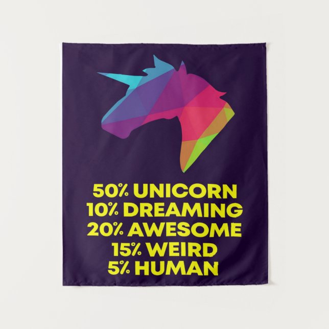 Tenture 50 Pour Cent Licorne 12 Couverture (Devant)