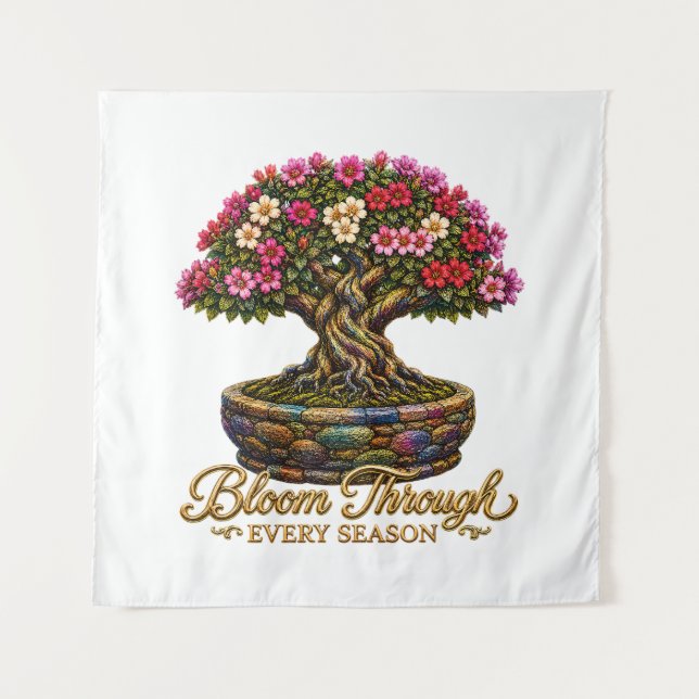 Tenture 57" x 57" Tapestry (Devant)