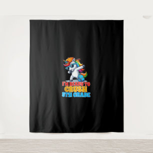 Tenture 5e année Dabbing Unicorne Je suis prêt à écraser l