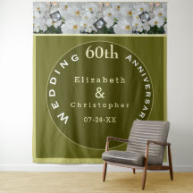 60e anniversaire de mariage Diamond Orchid  