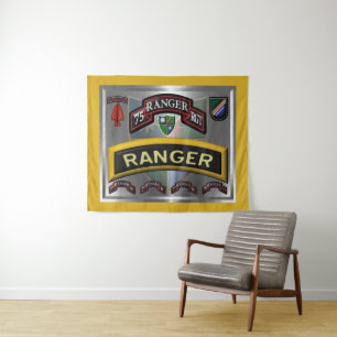 Tenture 75e régiment de rangers