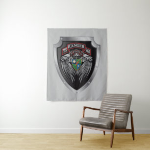 Tenture 75e régiment de rangers