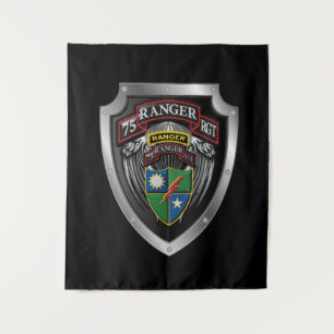 Tenture 75e Régiment de Rangers STB