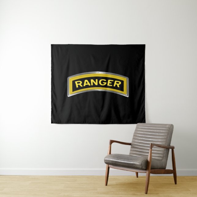 Tenture 75e régiment de Rangers Tapestry (En situation (horizontale))
