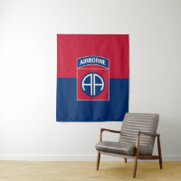 82e division aérienne Flag Military Vétéran