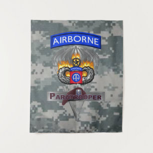 Tenture 82e division aéroportée 