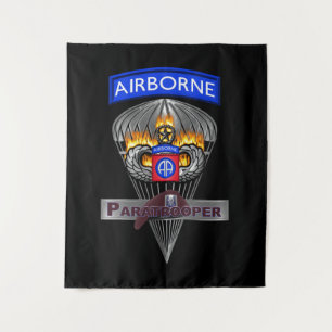 Tenture 82e division aéroportée 