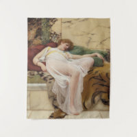 A Siesta par John William Godward