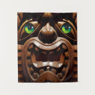 Tenture A Tiki Terracé - Ken Gage Art