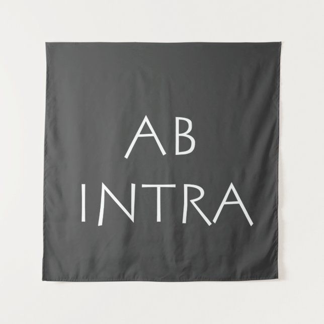 Tenture Ab intra (Devant)