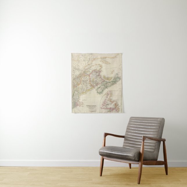 Tenture Abaissez le Canada 3 2 (En situation)